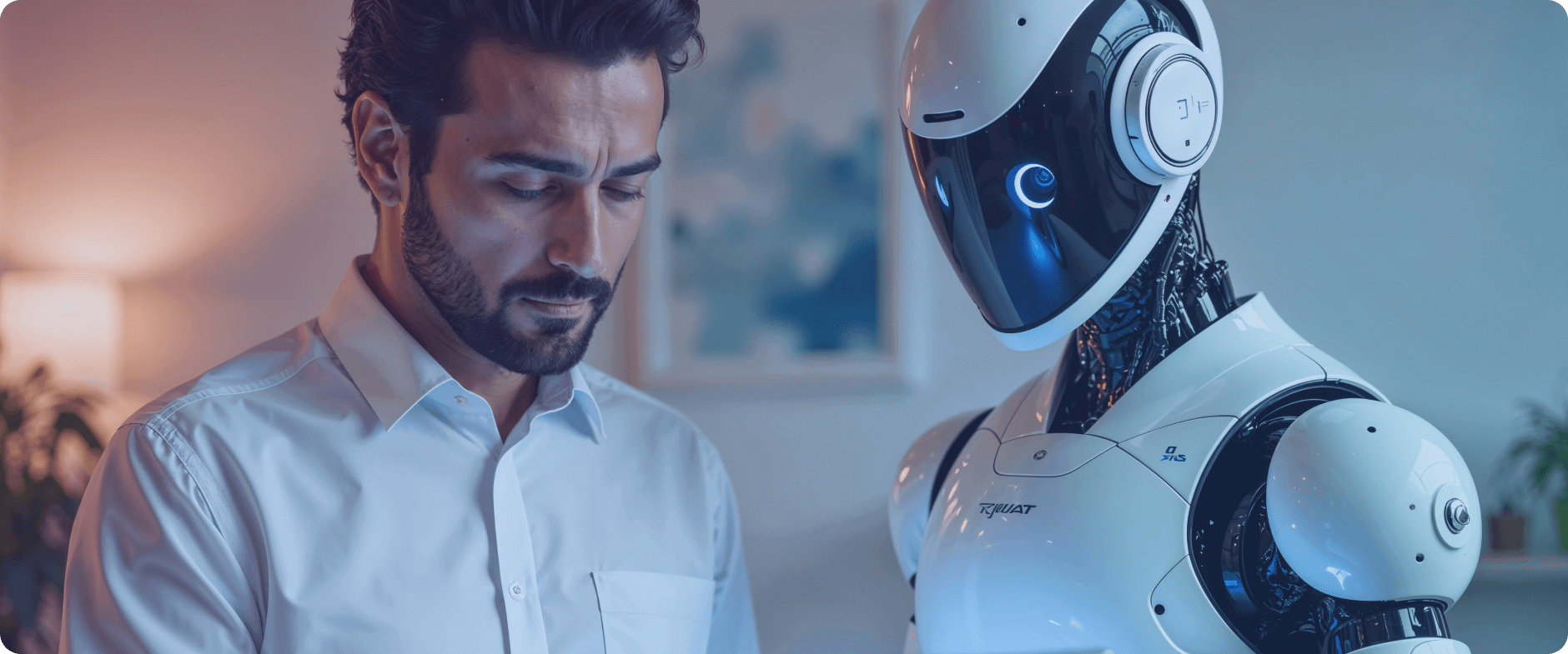 AI Agency & Technology HTML Template