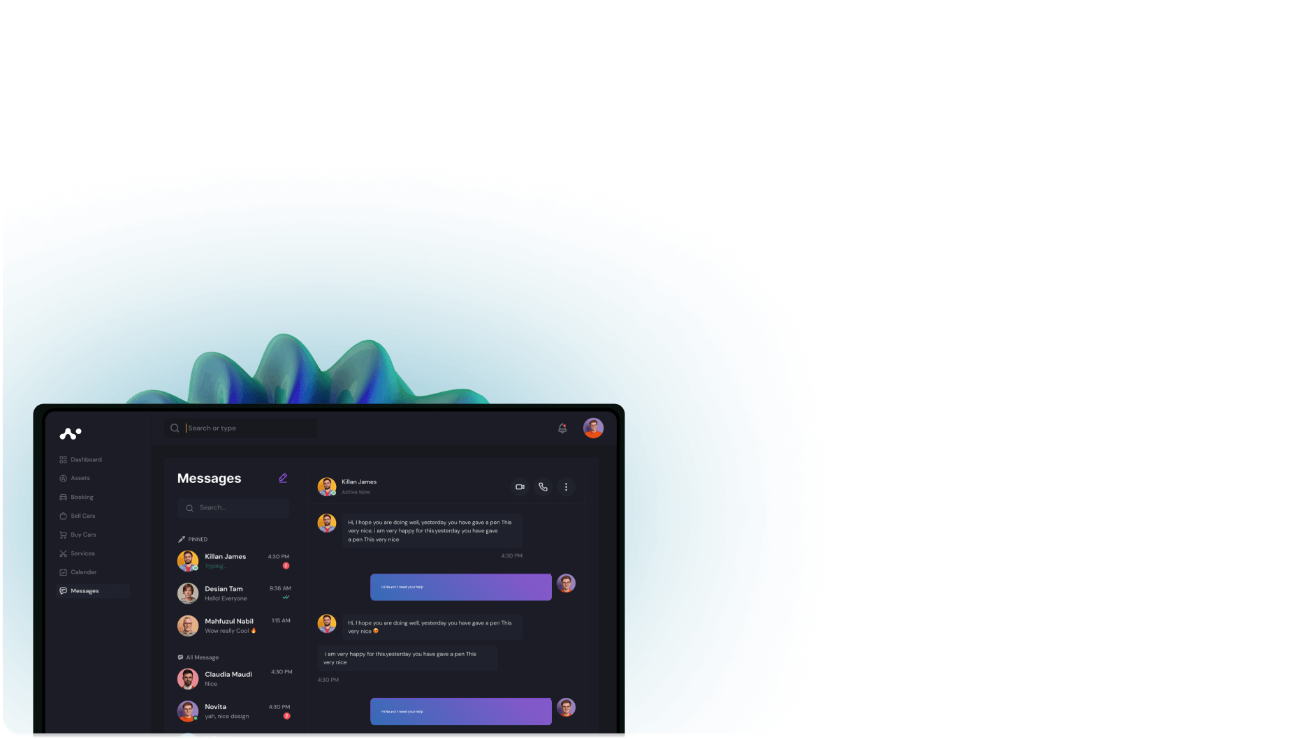 AI Agency & Technology HTML Template