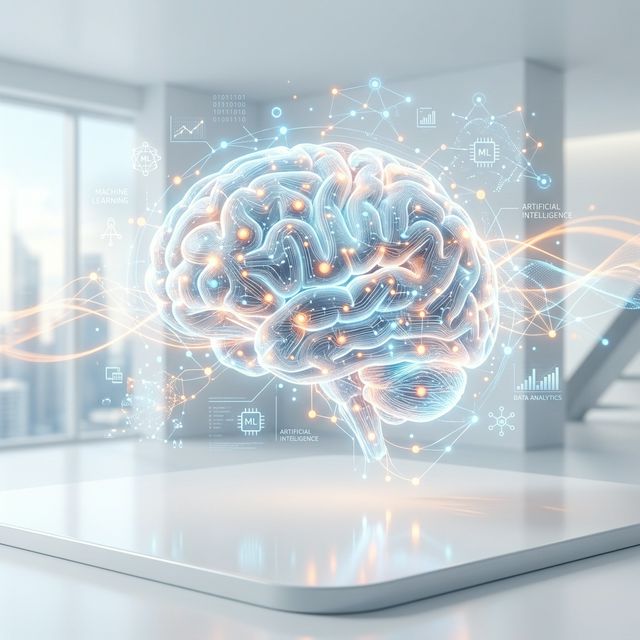 AI Agency & Technology HTML Template