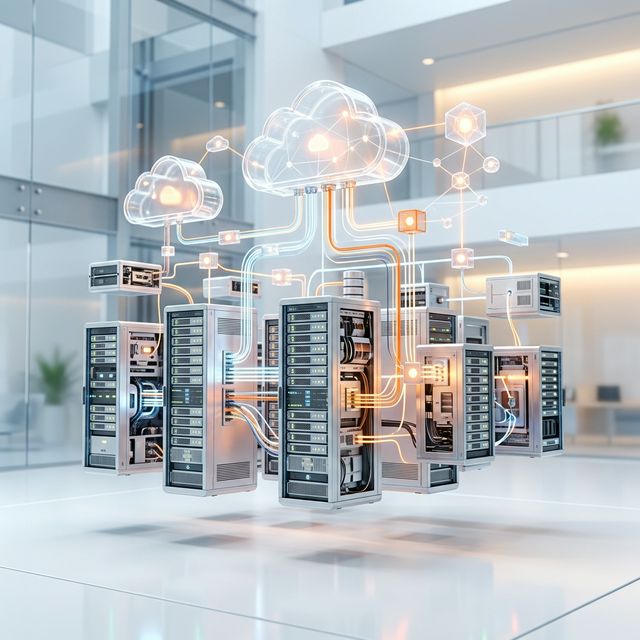 AI Agency & Technology HTML Template