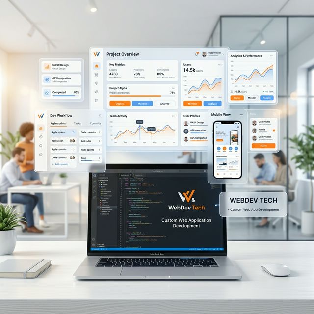 AI Agency & Technology HTML Template