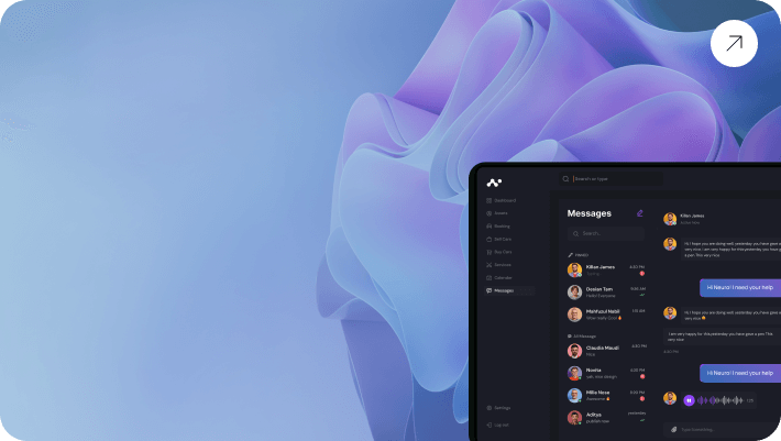 AI Agency & Technology HTML Template