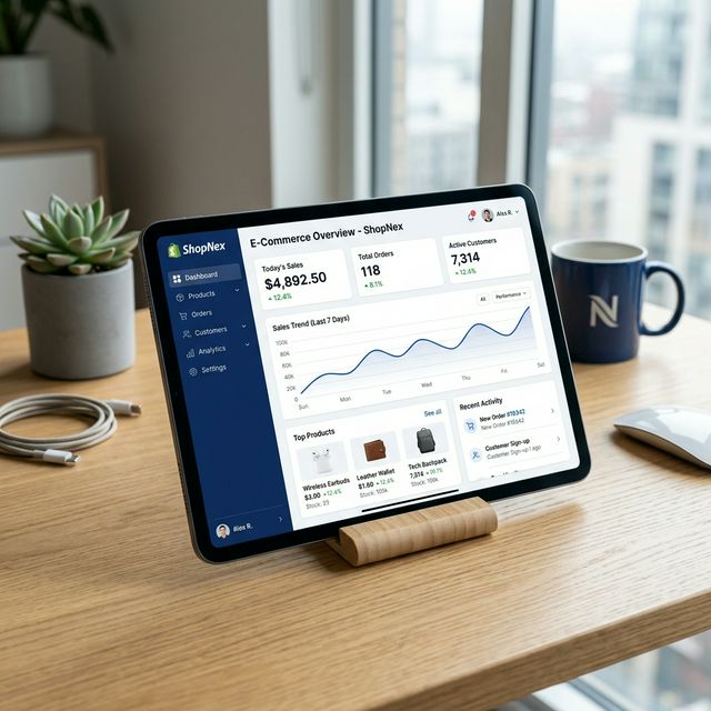 AI Agency & Technology HTML Template