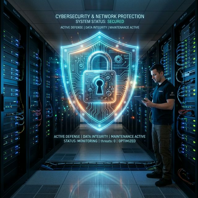 Advanced Cybersecurity Services